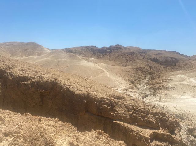 incredible desert views