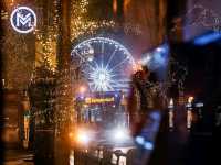 Soaring Above the City: A Breathtaking Experience on the Ferris Wheel of Budapest
