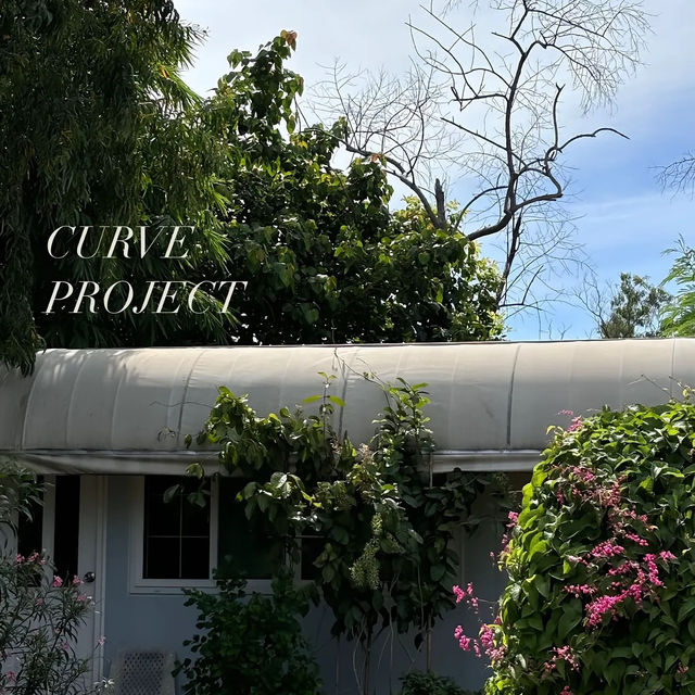 Curve project คาเฟ่สไตล์โฮมมี่ย่านดอนเมือง