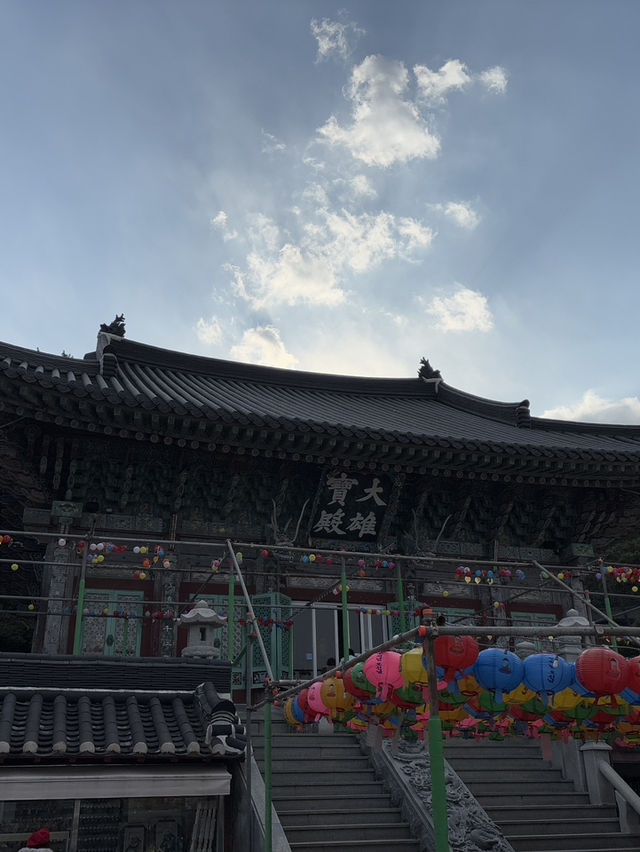 부산 기장에서 꼭 가봐야할 바다 앞 사찰 해동용궁사🫶