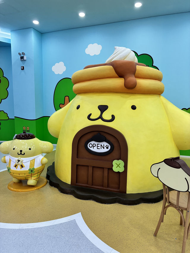 ハローキティアイランド！可愛い！