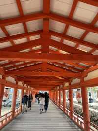 広島県オススメ観光スポット　宮島へ