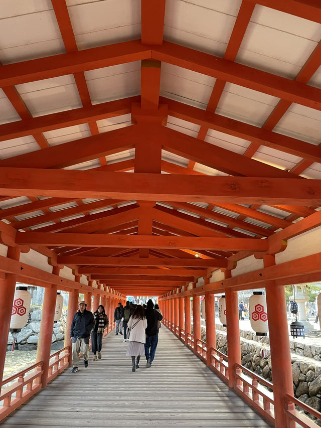 広島県オススメ観光スポット　宮島へ