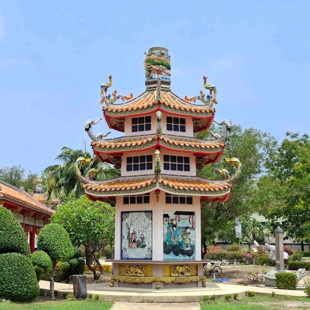 มูลนิธิธรรมกตัญญู ⛩️เสียนหลอไต้เทียนกง