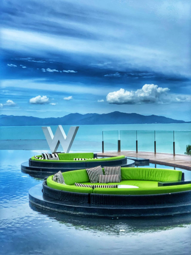 💙Beautiful W Koh Samui Woobar and Wonderful Staff💙
