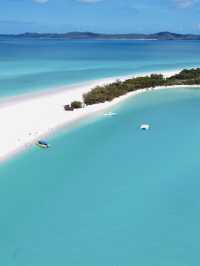 That’s heaven in Hamilton island 