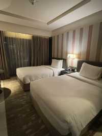 【タイ】バンコクのヒルトンホテルで女子旅も大満足💯❤️ 広々お部屋で快適ステイ✨️