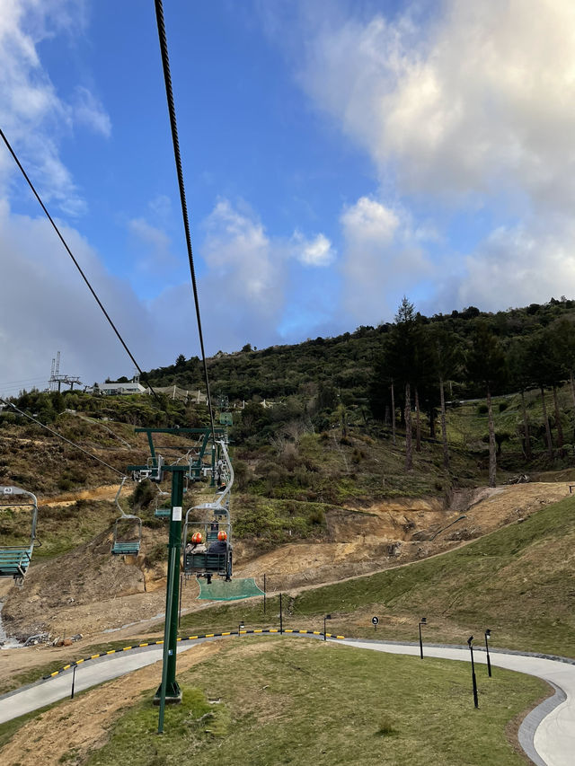 紐西蘭北島｜ Rotorua 輕旅行｜在地熱與滑車間切換頻道