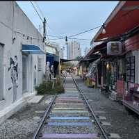 キョンアムドン鉄道村