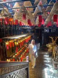 Man Mo Temple ขอพรการงานที่ฮ่องกง 🙏🏻🇭🇰✨