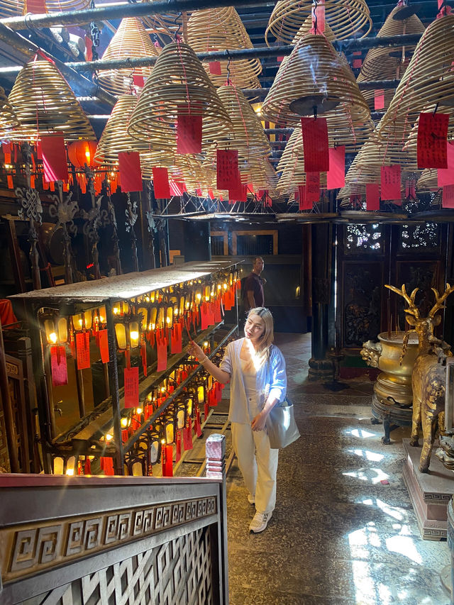 Man Mo Temple ขอพรการงานที่ฮ่องกง 🙏🏻🇭🇰✨