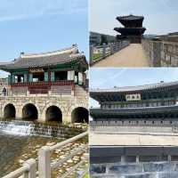 【水原🇰🇷 水原華城】世界遺産☺️ずっと行きたかった水原へ