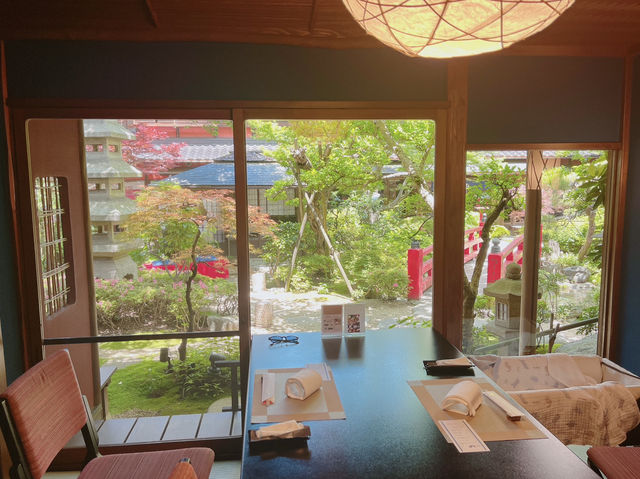 【神奈川】まるで温泉旅館！お豆腐専門店うかい