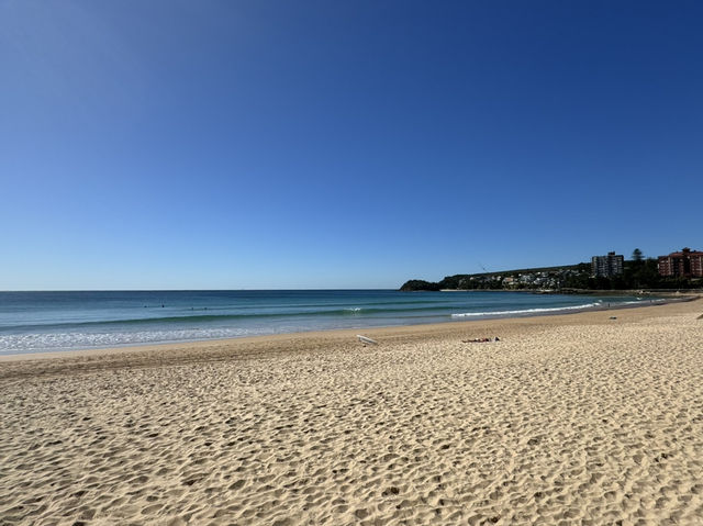 Manly Beach a worth to visit 