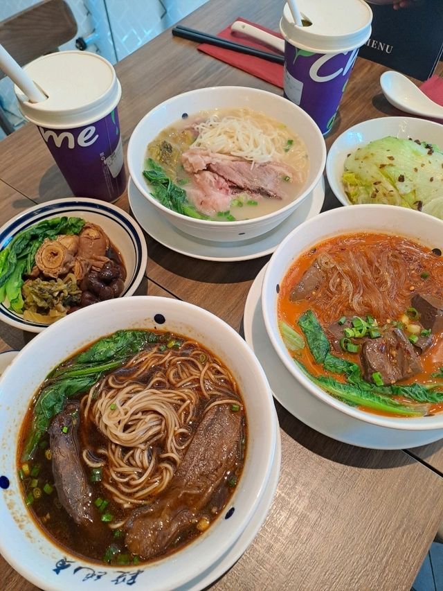 台式麵點美食