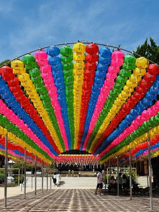 Explore Eunhaesa Temple near Daegu