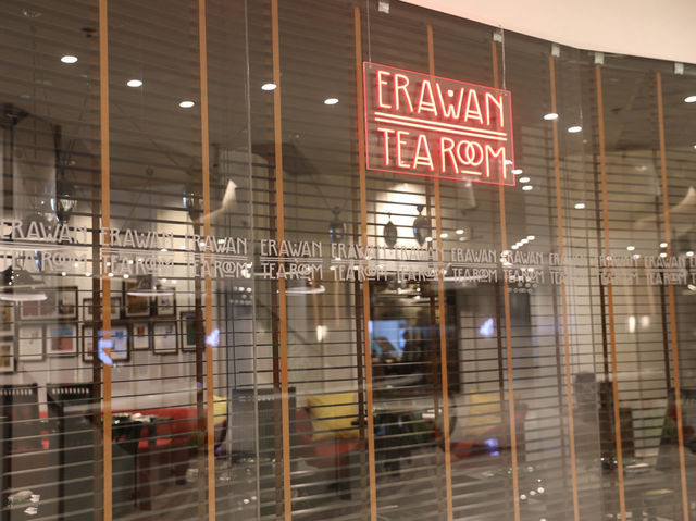 曼谷優雅下午茶推薦！Erawan Tea Room，感受泰式經典美味與飯店級服務