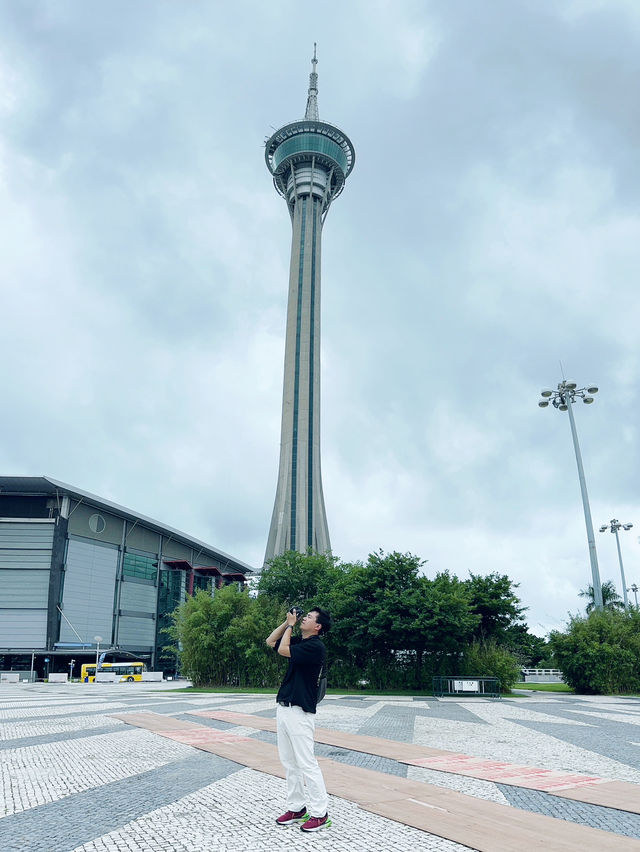 澳門三天兩夜入住五星w酒店及各地方踩點之平價花費完美享受