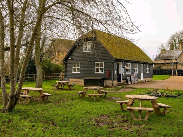 Houghton Mill – Where Time Flows Like the River