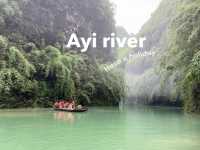 Ayi river ฉงชิ่ง unseen