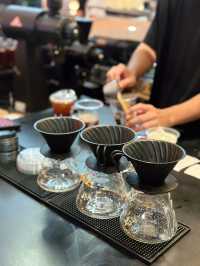 มัทฉะลาเต้อร่อยๆที่ร้าน Beans สาขาพารากอน