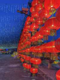 A Festival of Lights and Culture: Welcoming Spring at 德教会, Kluang