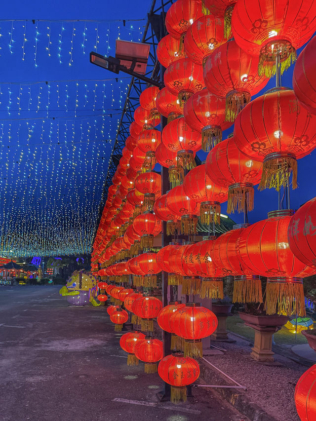 A Festival of Lights and Culture: Welcoming Spring at 德教会, Kluang