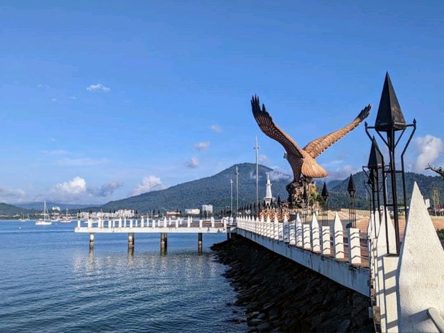 蘭卡威 | 老鷹廣場，蘭卡威最具代表性的地標雄鷹