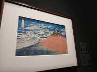 高雄楠梓展覽到5月25日為止的日本浮世繪典藏展