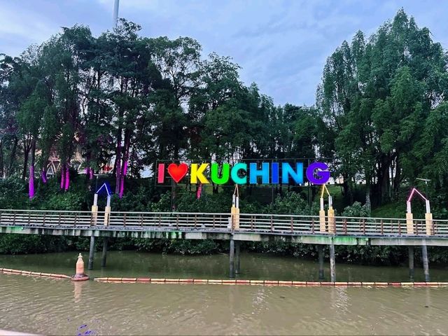 Kuching Waterfront