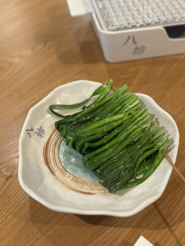 生燒台式串燒 保持汁水@八拾台式串燒火鍋酒場