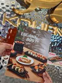 ชวนลอง Engawa  ที่ Kouen Sushi Bar