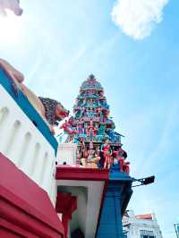 Gateway to Singapore: Day 1 – Discovering the Charm of Sri Mariamman Temple in Chinatown 