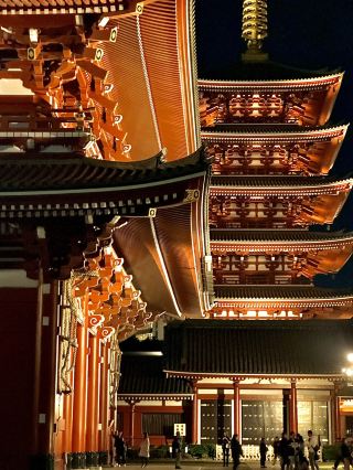 여기가 진짜 일본! 아사쿠사 찐매력 폭발!⛩️🔥