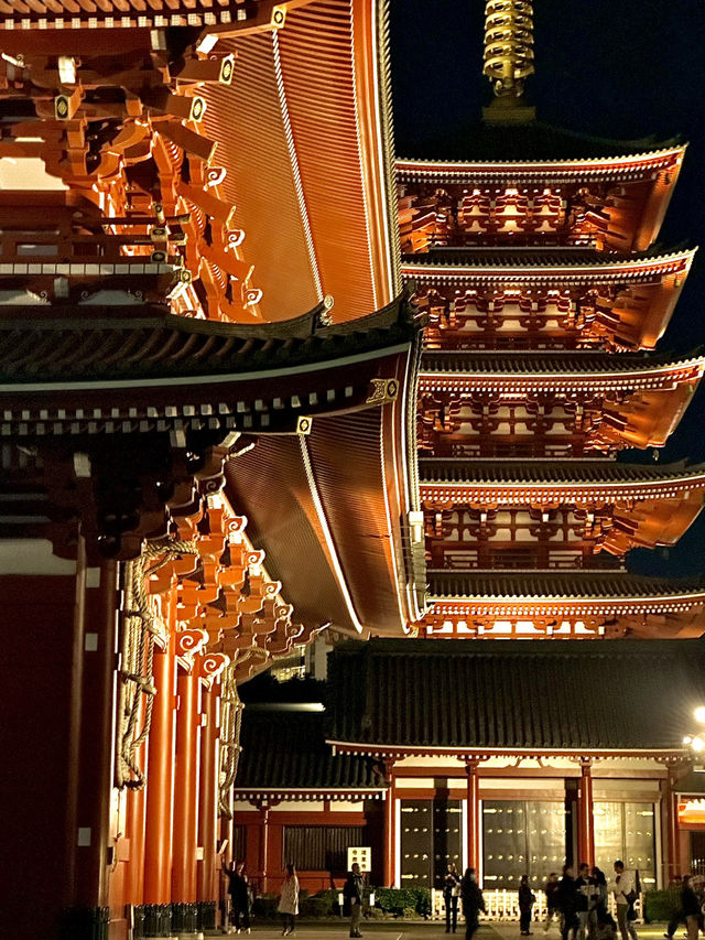 여기가 진짜 일본! 아사쿠사 찐매력 폭발!⛩️🔥