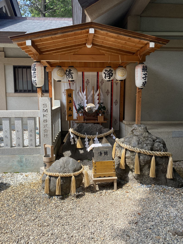 【東京都品川🇯🇵 蛇窪神社】東京の白蛇さまへ☺️