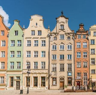 單方面宣佈格但斯克🇵🇱是東歐最美的城市