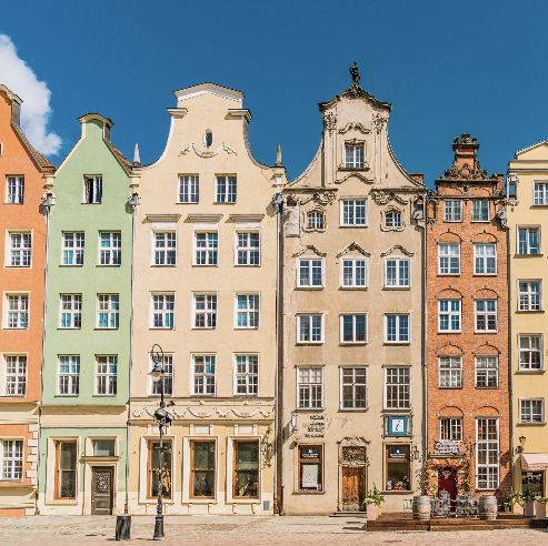 單方面宣佈格但斯克🇵🇱是東歐最美的城市