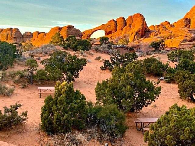 Stone Giants and Fiery Skies: Hiking to Delicate Arch