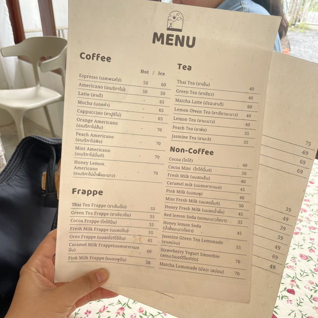 ร้านกาแฟ แลเขา คาเฟ่แลนมาร์คแห่งใหม่ในตัวเมืองสตูล