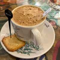 Calanthe Art Café – Coffee, Satay & a Laksa Debate