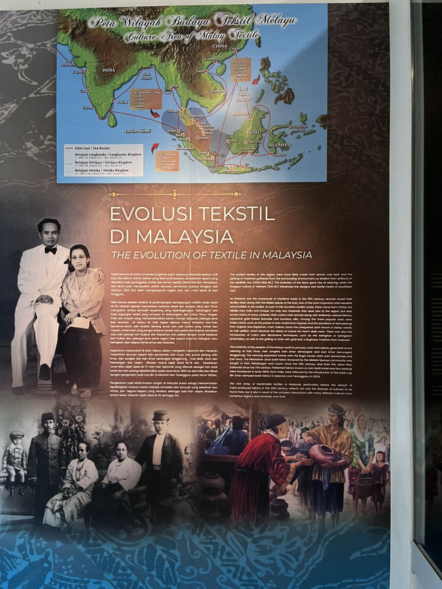 🌿 Pohon Budi Gallery: Unraveling Malaysia’s Textile Legacy at the National Textile Museum
