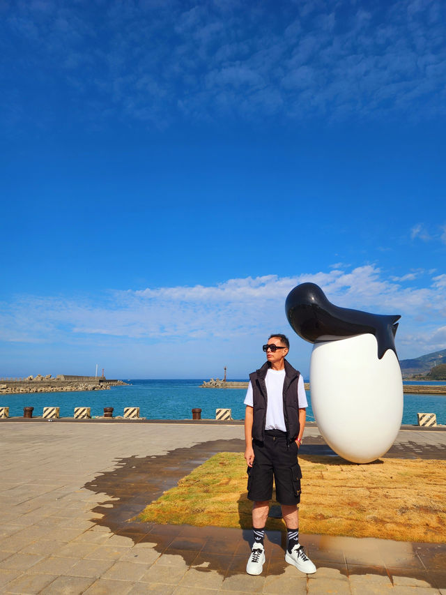 落山風之吹風看海地
