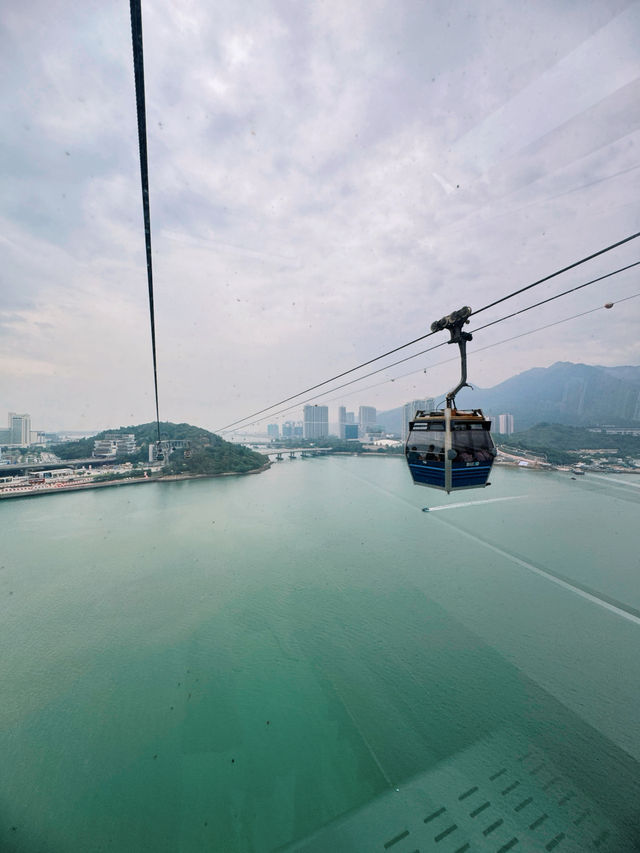 Picture perfect spots in Ngong Ping 360