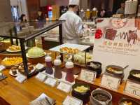 美福大飯店，彩匯午餐