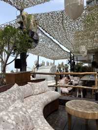 Beach club at Tel Aviv 