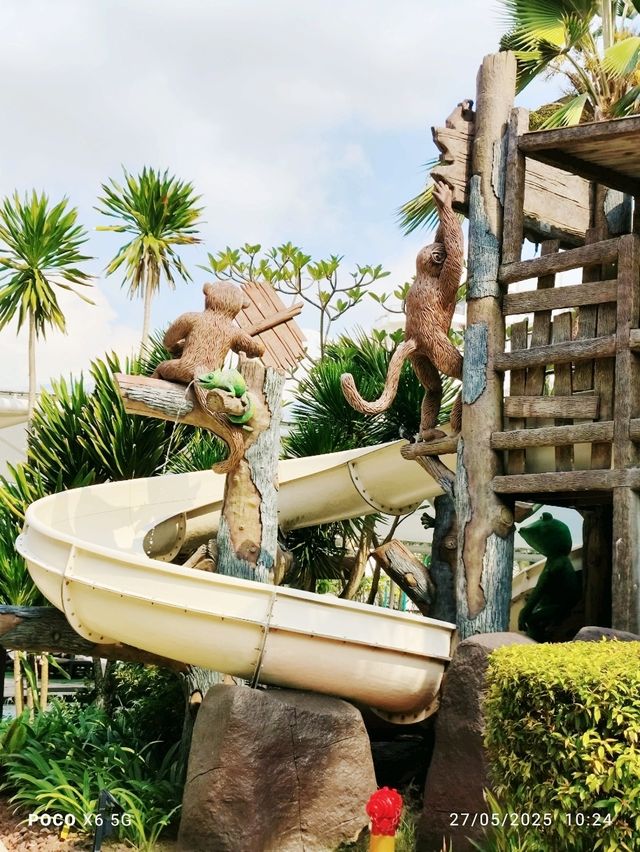 Fun Swimming Pool
