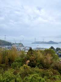 A Day of Art & Scenic Views in Imabari – Even in the Rain