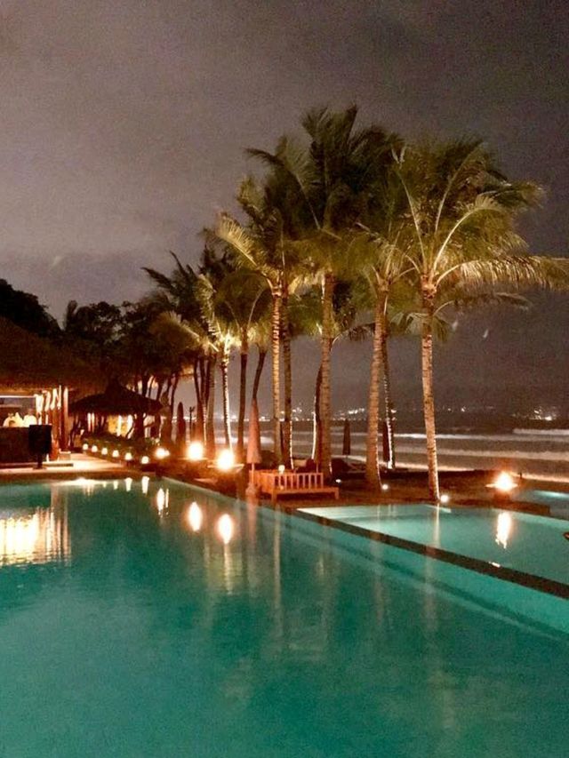 Enjoy Delicious food:The Legian Bali Hotel  🏖️✨