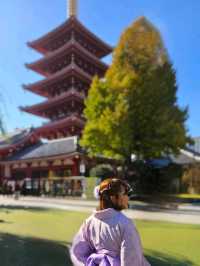 A Lovely Day in Asakusa, Tokyo